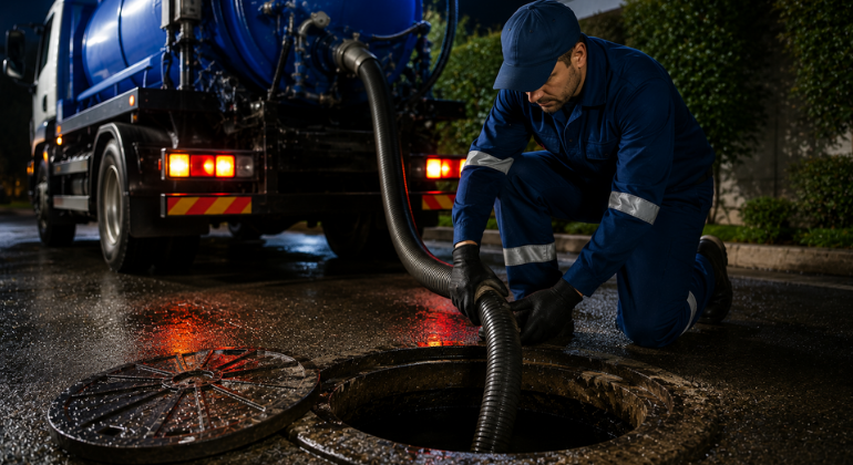 24/7 Emergency Septic Tank Cleaning Kochi