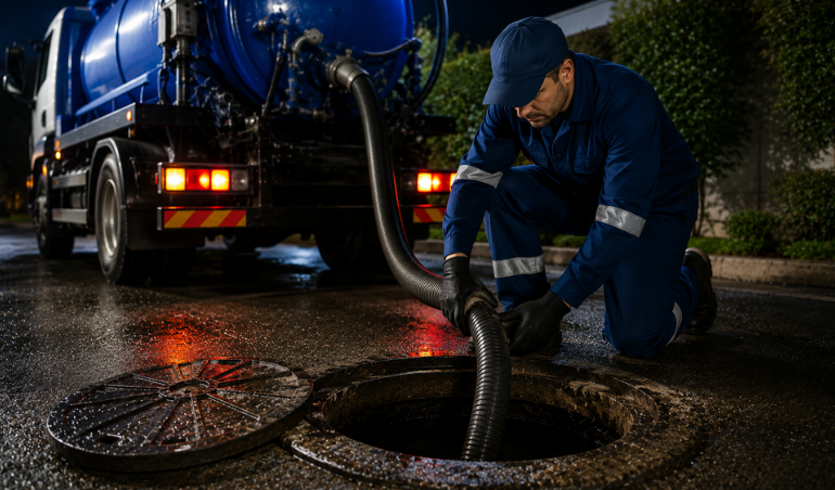 24/7 Emergency Septic Tank Cleaning Kochi