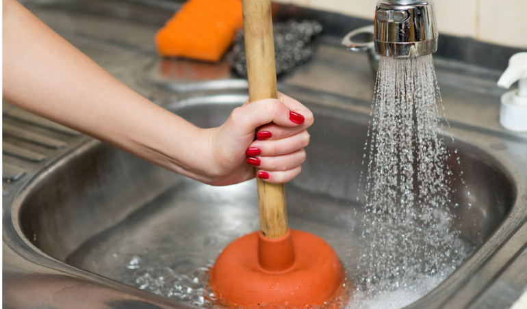 kitchen sink clogged service Kochi