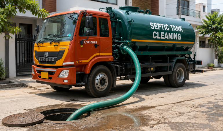 Septic tank cleaning Kochi