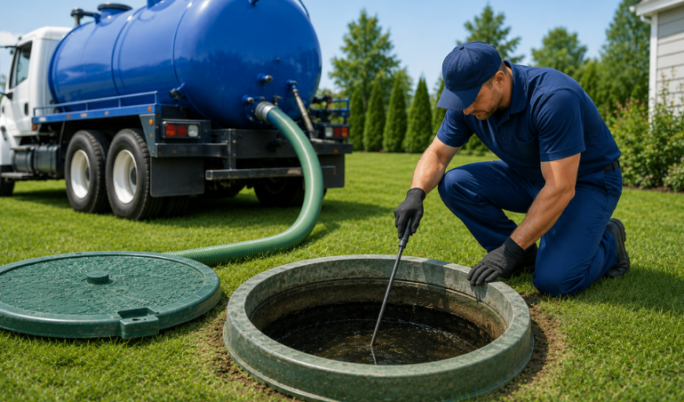 Septic Tank Maintenance Kochi