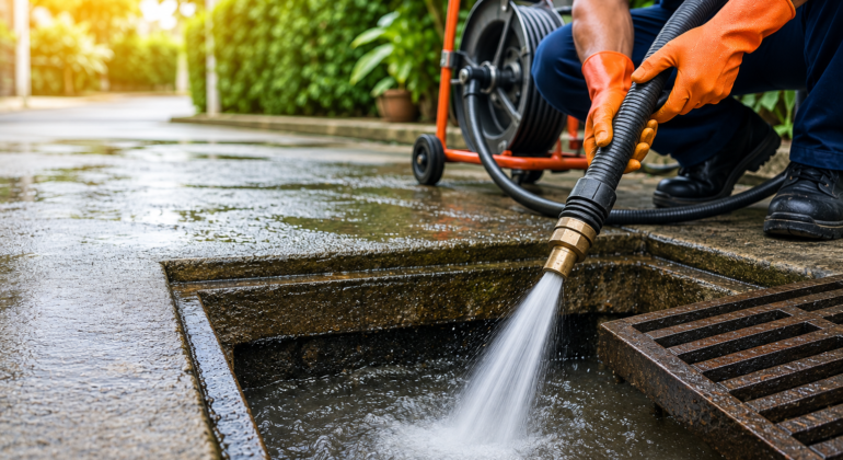 drain cleaning services near me - Kochi