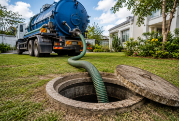 Septic tank cleaning in Kochi - Safe & Hygienic Septic Cleaning