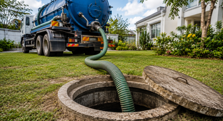 Septic tank cleaning in Kochi - Safe & Hygienic Septic Cleaning